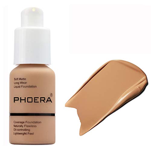 PHOERA Foundation Full Coverage Foundation