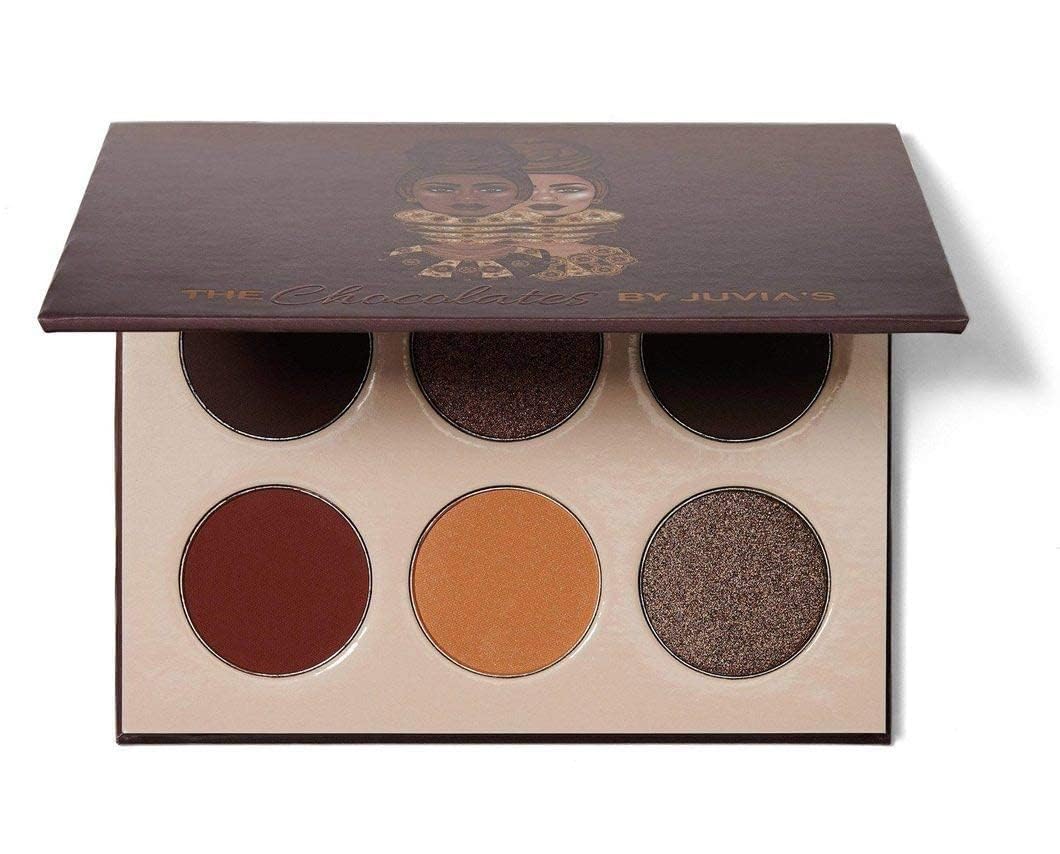 Juvias Place Palette The Chocolates