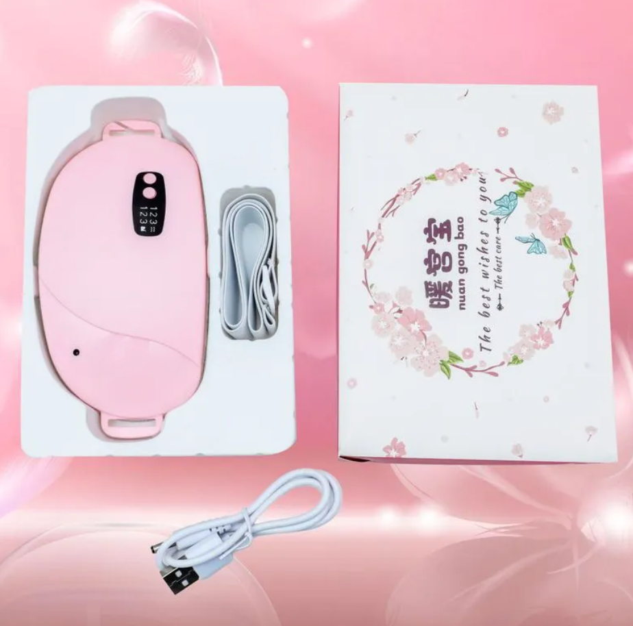 Heated Waist Belt for Cramps Relief
