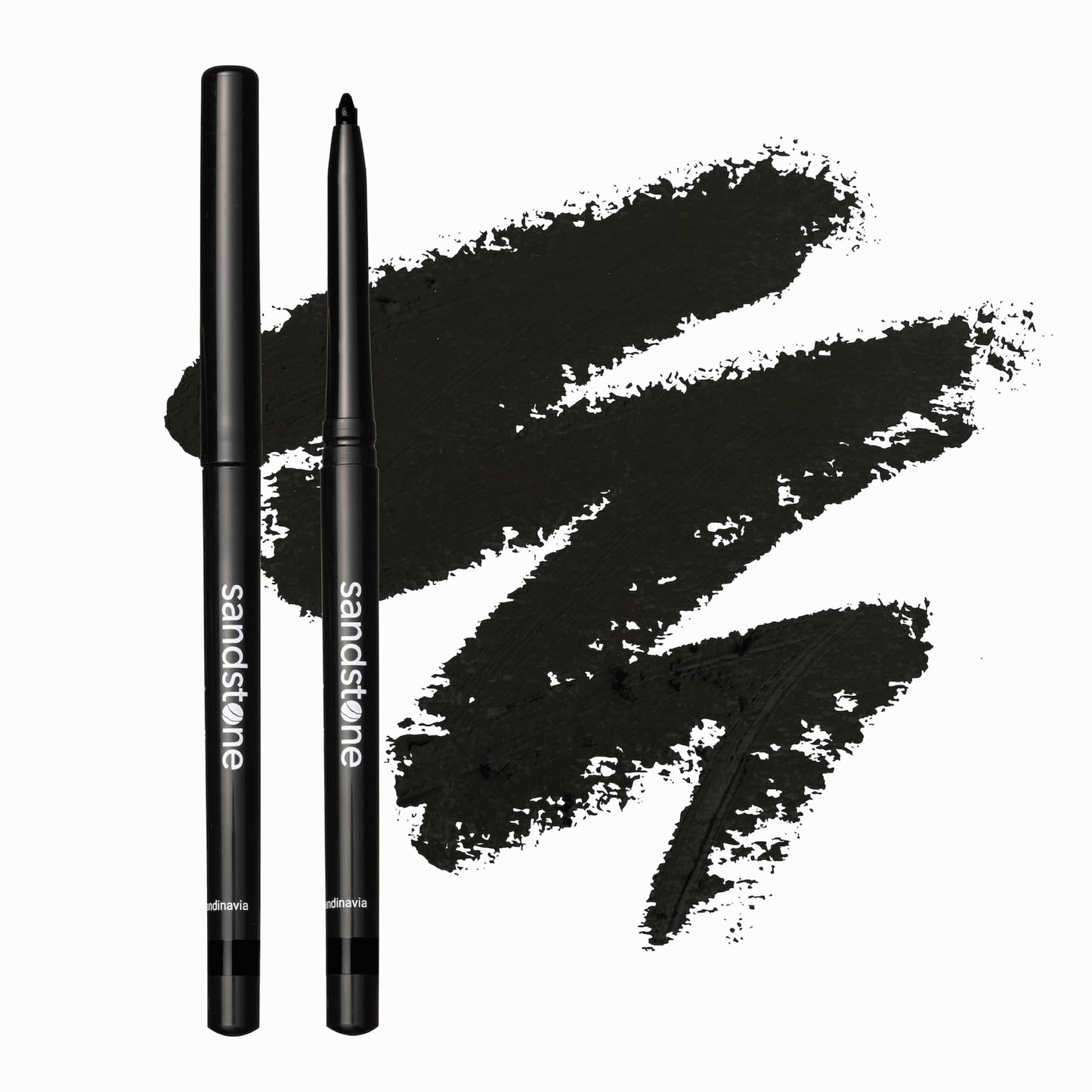 Sandstone Scandinavia Black Waterproof Eyeliner Pencil
