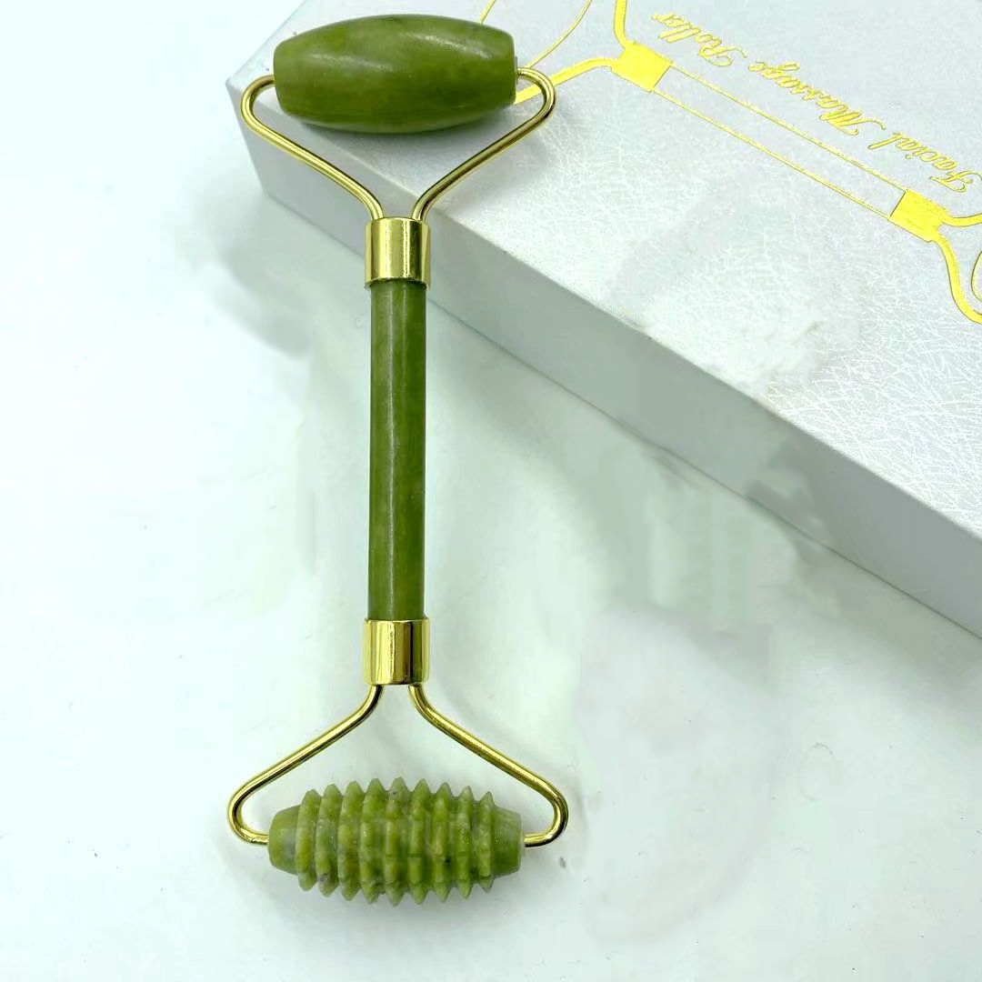 Natural jade beauty device