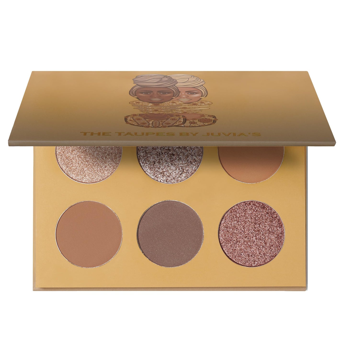 Juvias Place Palette The Taupes