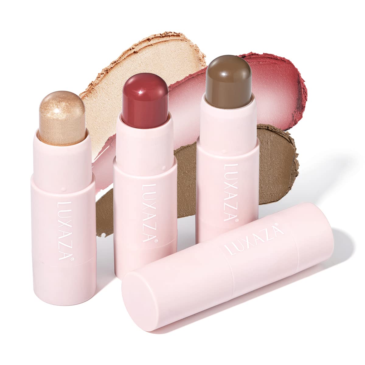 Cream Blush Highlighter Bronzer Contour