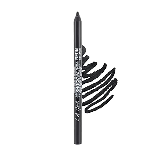 L.A. Girl Shockwave Eyeliner Blackout GP740